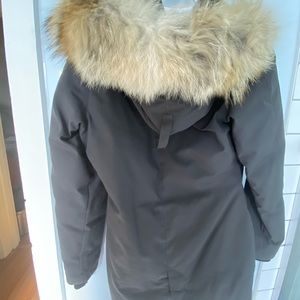 Authentic Canada Goose Victoria Parka